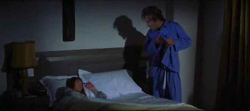 Would you like that light on or off? - Whichever you prefer