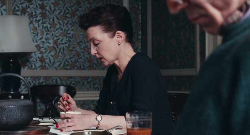 Would you like me to ask Alma to leave?