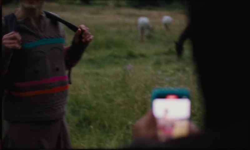 Would you like me to do anything? - Just need to see your face