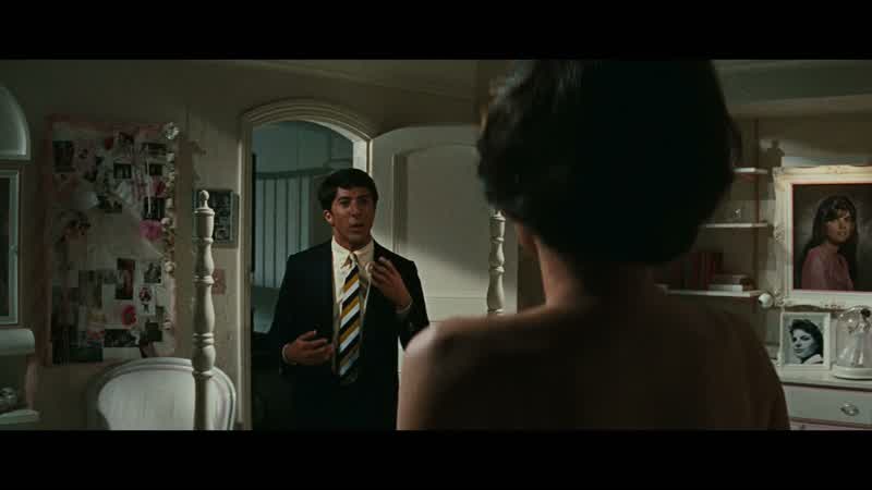 Benjamin I am not trying to seduce youI know that but please Mrs Robinson this is difficultWould you like me to seduce youWhatIs that what you're trying to tell meI'm going home nowI apologise for