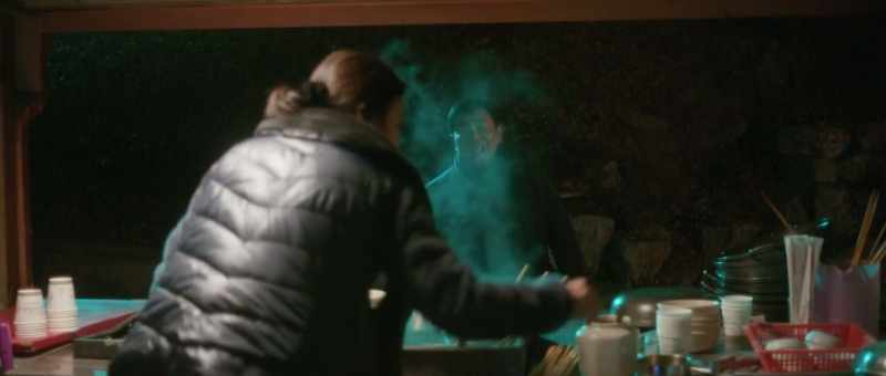 Would you like some soup? - Yes, thank you