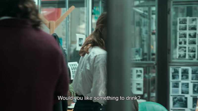 Would you like something to drink? Coffee, maybe?
