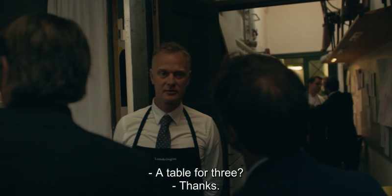 Would you like to start with a drink? - Well