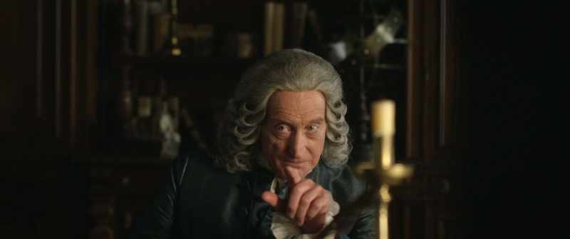 Would you mind, asking your boy, not to meddle with my instruments?
