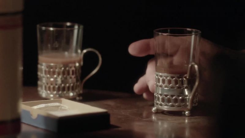 Would you mind awfully if I drank yours instead?