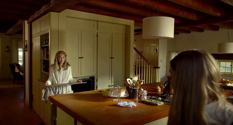 Would you mind getting inside the oven to clean it