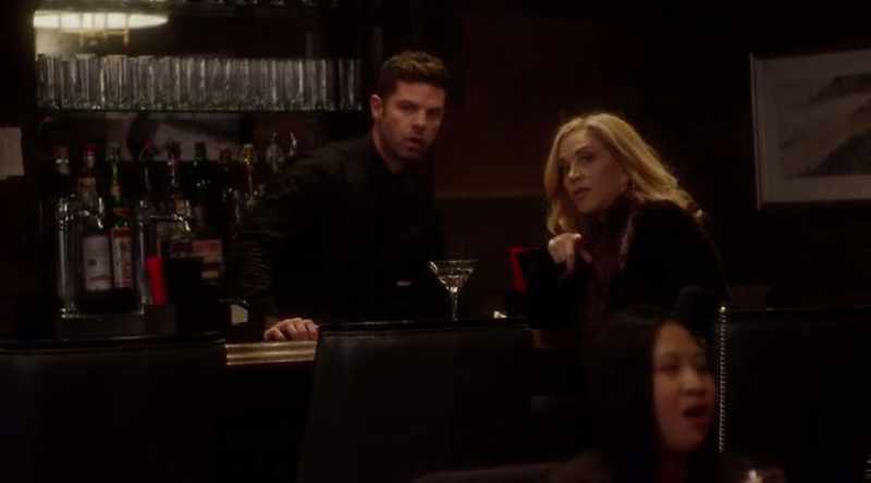 Would you mind sending that gentleman over there a martini?