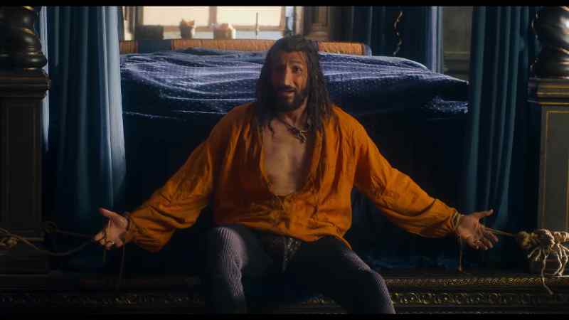 Would you mind untying me and getting me some wine?
