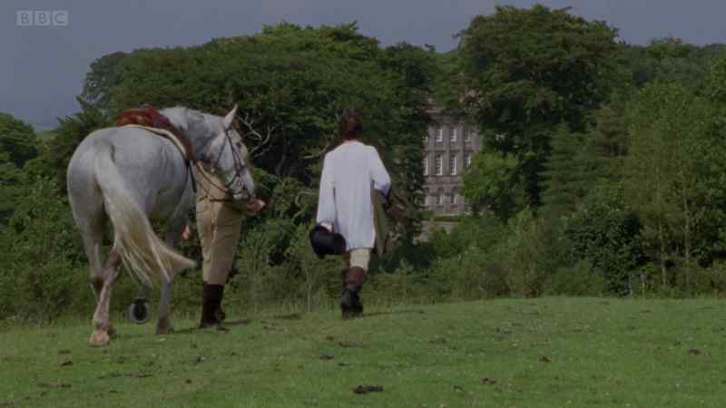 Would you not like to ride him, sir?