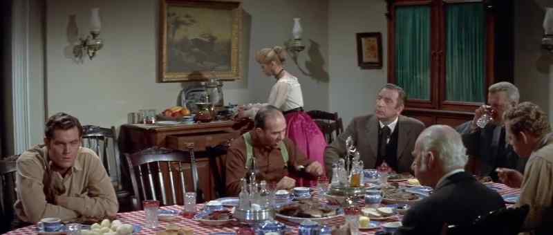 Would you pass the potatoes, please?
