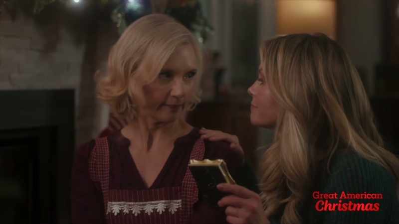 Would you please hang that on the tree for me?