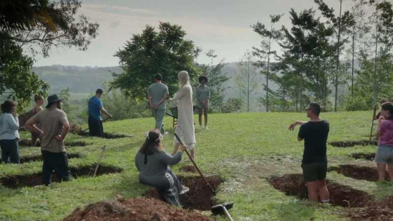 Would you please lie down in your ditches?