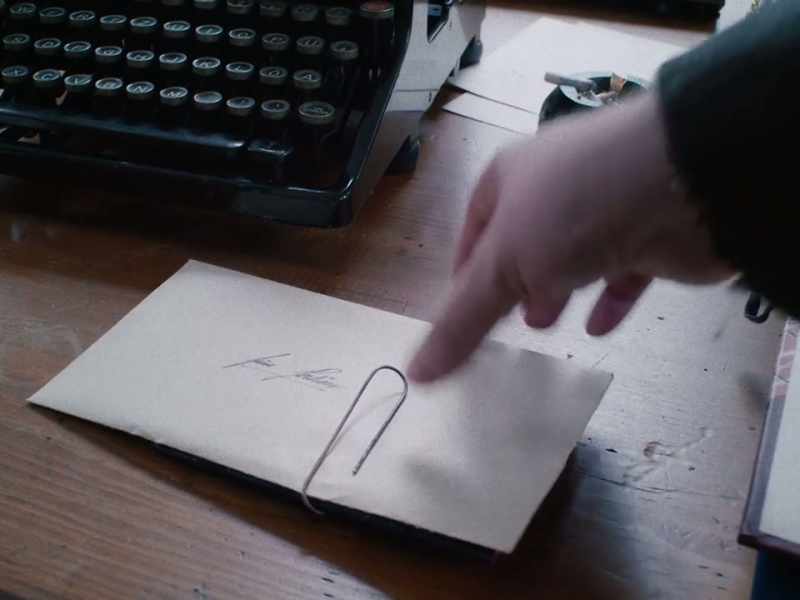 Would you please read the letter? - What letter?