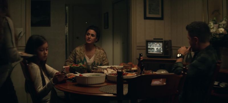 Would you please sit down and have dinner with the rest of us?