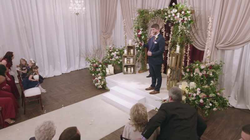 Would you please stand in honor of the bride?