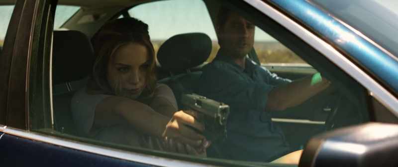 Would you put that fucking thing in the glove compartment