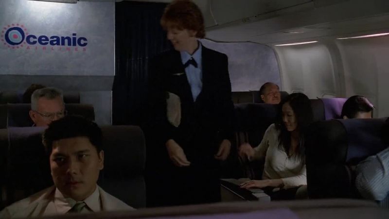 Would you put your seatback up, please?