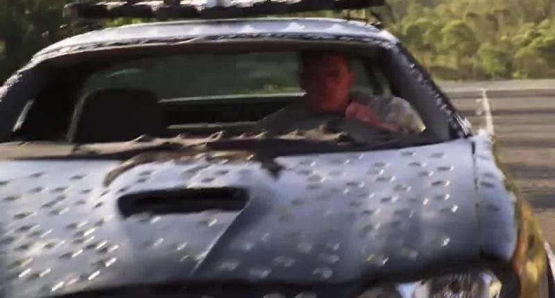 Would somebody shoot this guy What does it look like we're doing