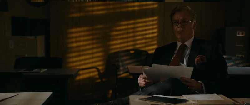 Would you tell her we're here trying to solve a murder
