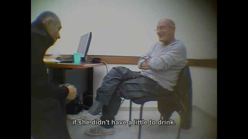 Would torture him... if she didn't have a little to drink