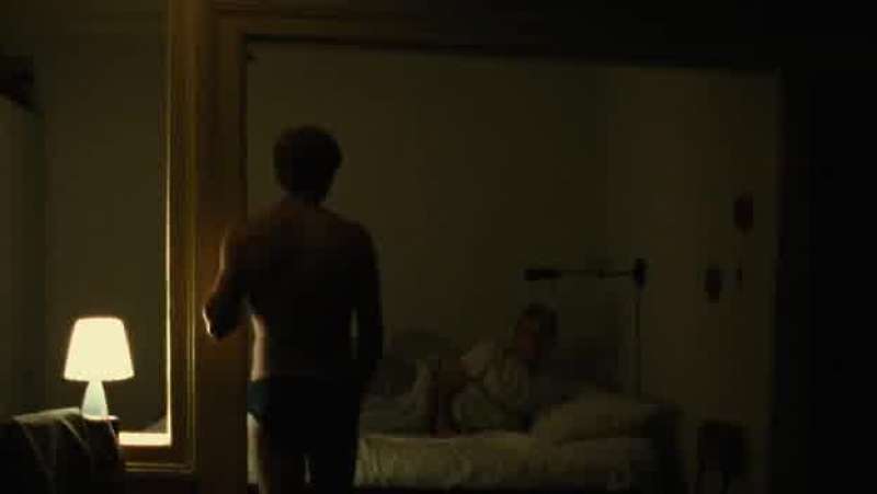 Would you turn that light on above the bed