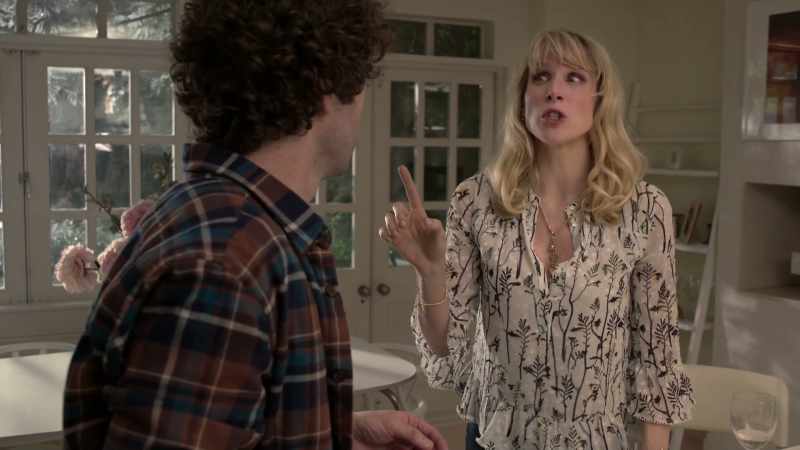 Would you? If you'd just step into the garden