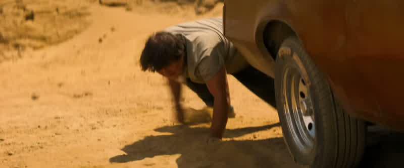 Would you stop shooting my car!