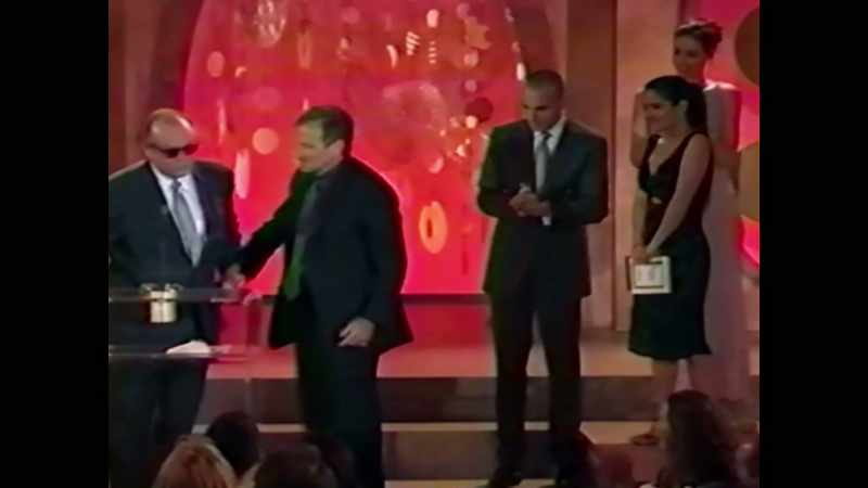Would you-- would you give the funniest acceptance speech ever?