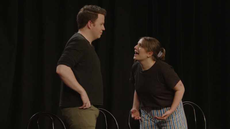 Wouldn't I? (audience laughing)