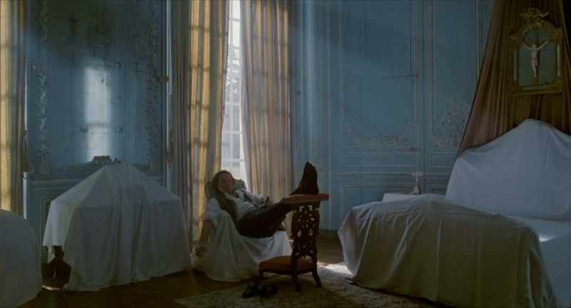 Wounded by shame, Louise left Versailles