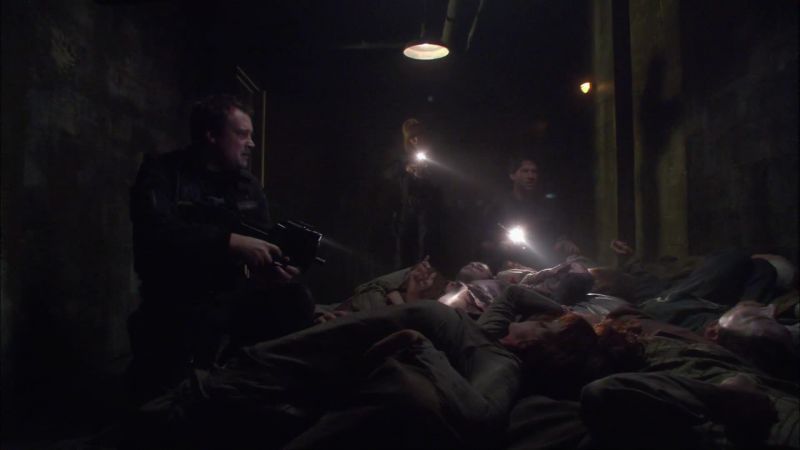 Wounds on their neck, all of them