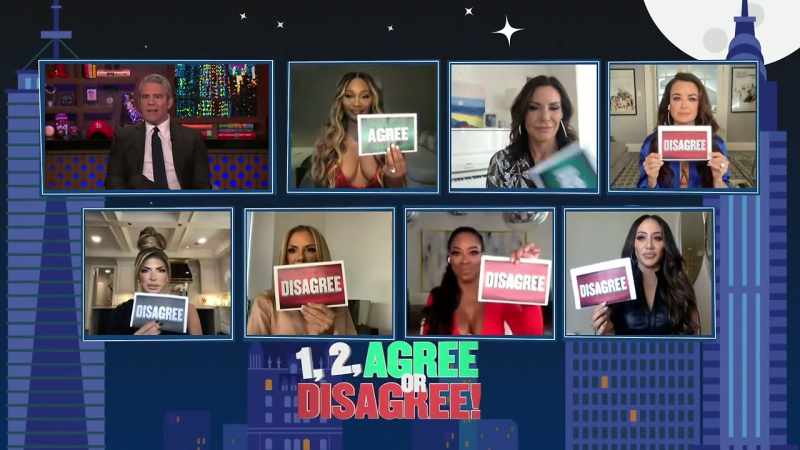 Wow, you all disagree except Lu, who agrees