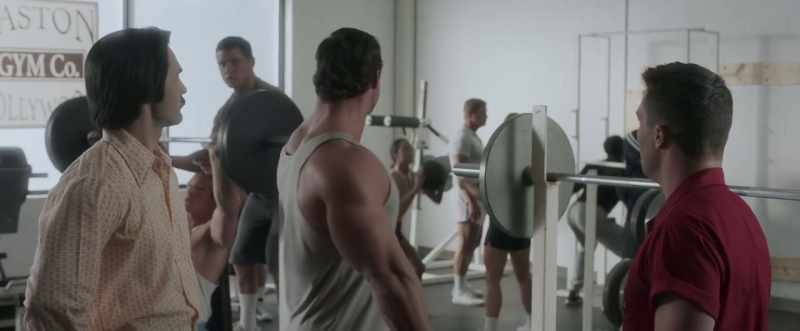 Wow. American gyms really are the best