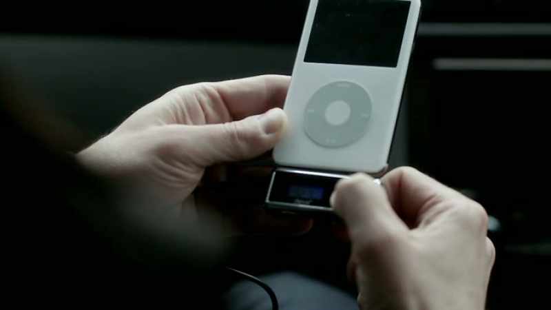 Wow! And now it'll just play whatever's on your iPod