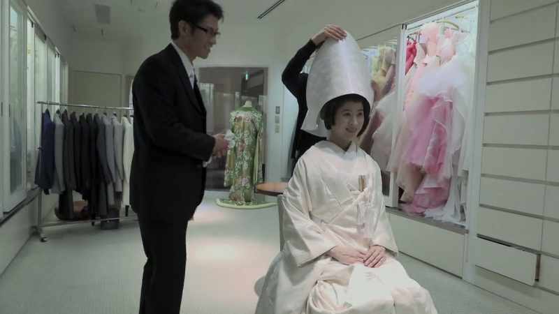 Wow, aren't you the most beautiful bride!