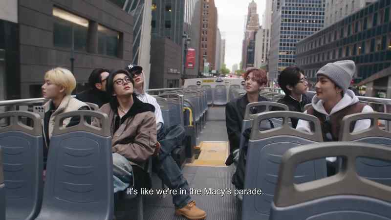 Wow. - [band member speaking Korean]