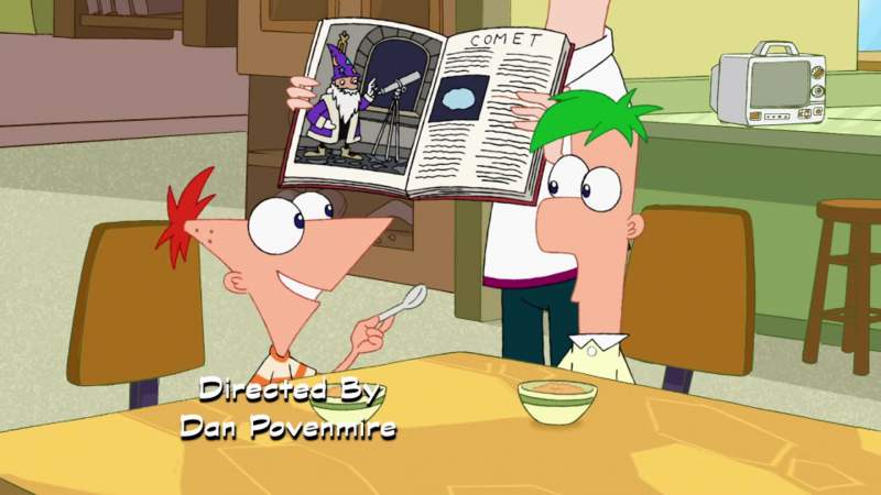Wow Come on Ferb I know what we're gonna do today