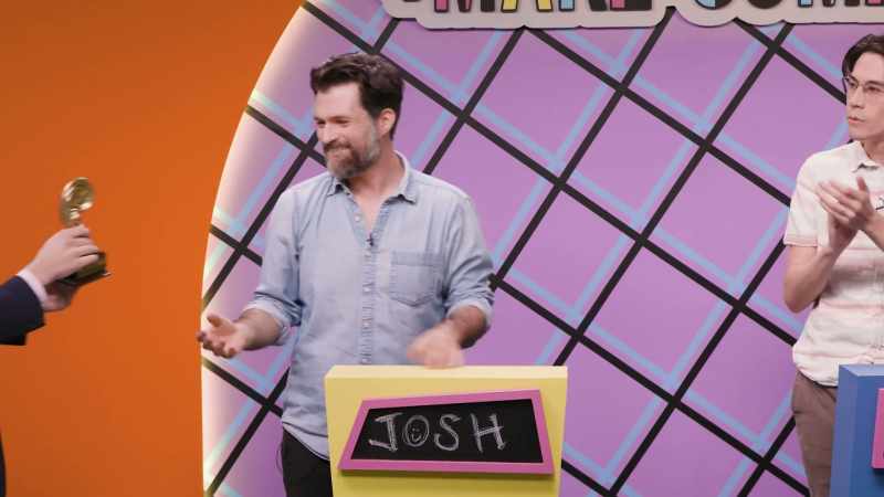 Wow. (contestants clapping)