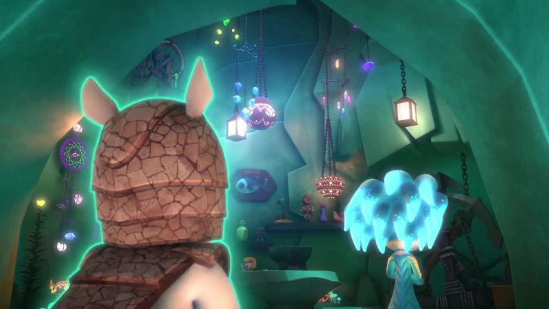 Wow! Cool lair!