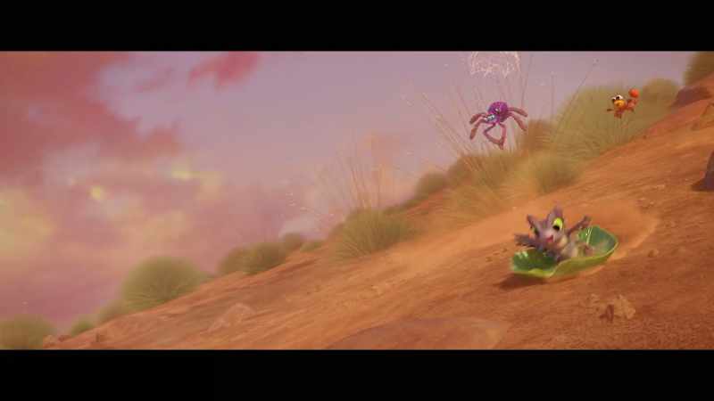 Wow! Feel that sand, guys. That's genuine outback sand