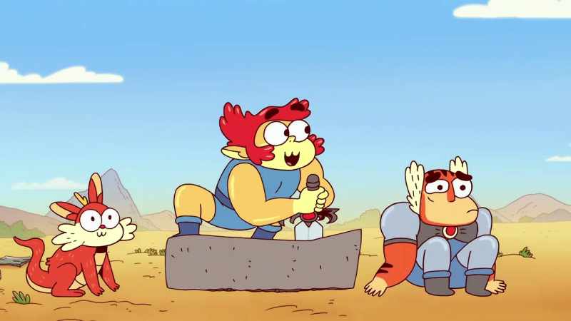Wow, my first day as Lord of the ThunderCats