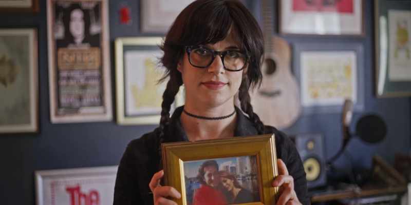 Wow. Framed photo of a