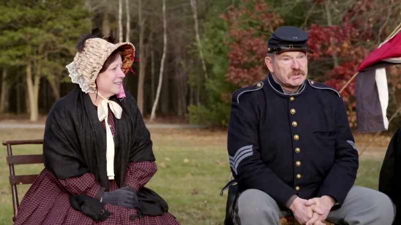 Wow. -He was a reenactor
