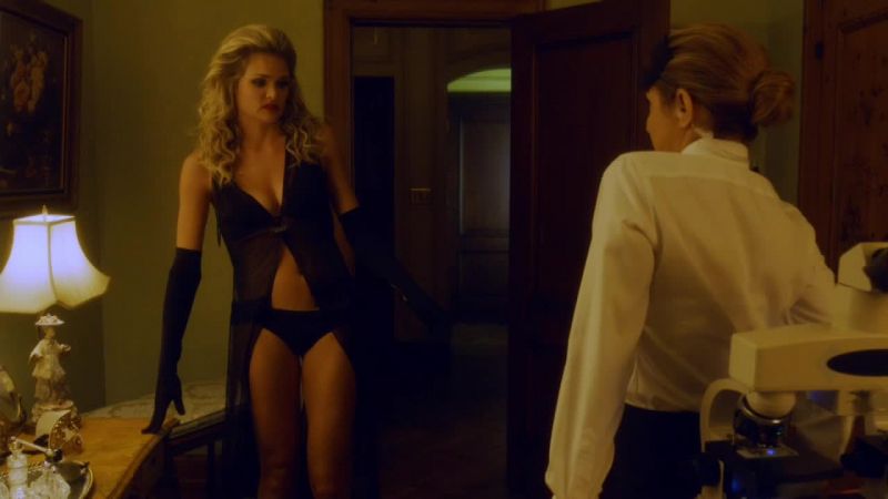 Wow. How you get in? - What do you mean?