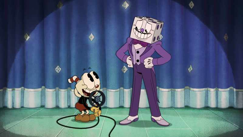 Wow! I can't believe I'm standing next to the King Dice!