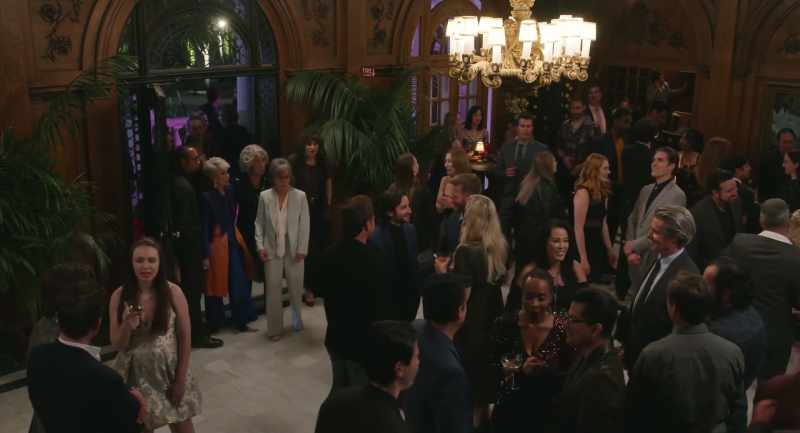 Wow. I have never been to a party like this
