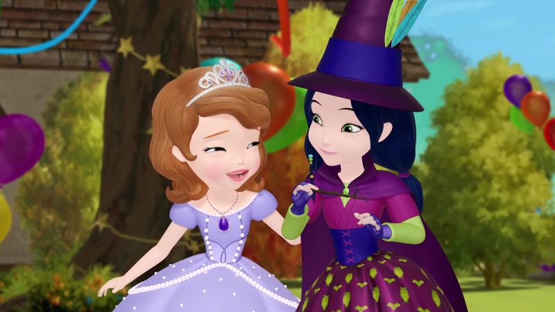 WOW! I KNEW YOU COULD BE A GOOD WITCH