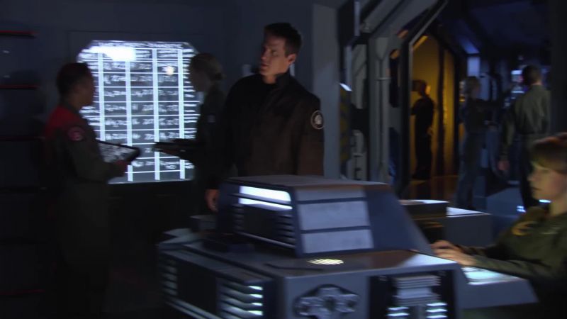 Wow. I take it we are cloaked?