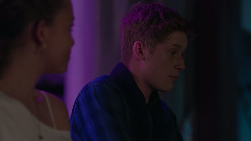 Wow, if I thought I was going to get kissed