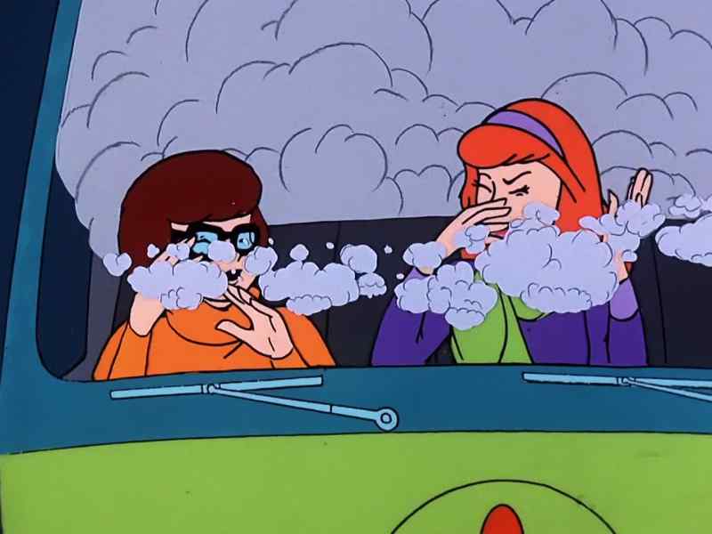 Wow, is this car overheating!